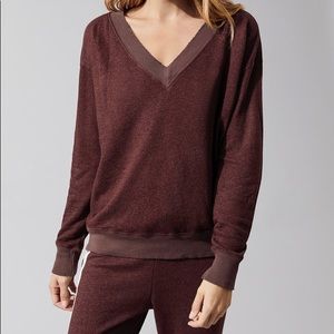 N:Philanthropy Pullover Sweatshirt v-neck